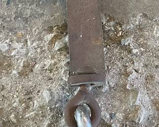 Vintage Meat Hook