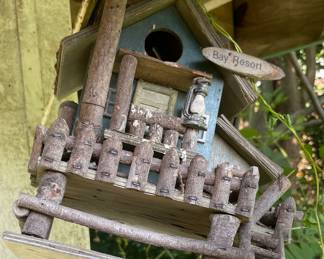 Wooden Birdhouse