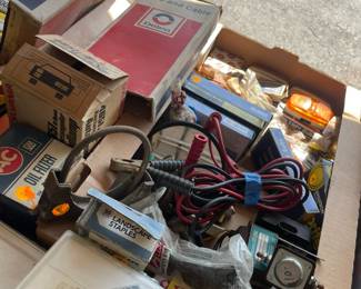 So Many Auto Parts!
