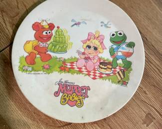 Vintage Muppet Plate