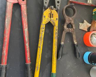 Vintage Crimping tool & Bolt Cutters