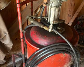 Air Grease Drum