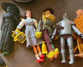 Vintage Wizard Of Oz Dolls, 1974
