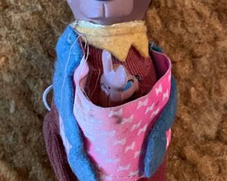 Vintage Remco Finger Dolls
