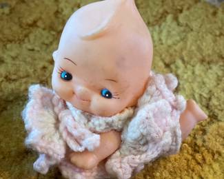 Vintage Kewpie Doll