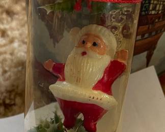 Vintage Terrarium Christmas Ornament