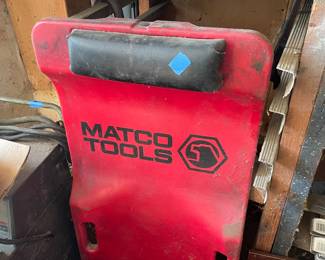 Nice Matco Tools Creeper