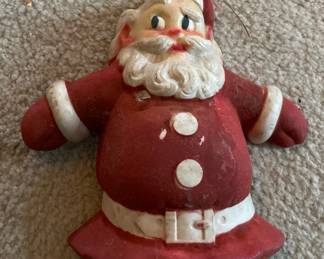 Vintage Glo Lite Santa Tree Topper
