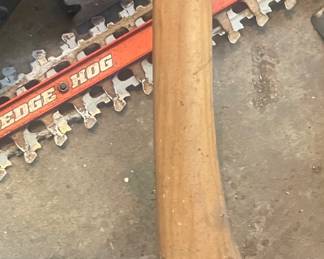 Chopper Log Splitting Axe