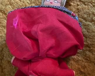 Vintage Topsie Turvey Doll