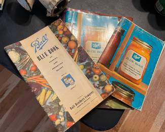 Vintage Ball Canning Books