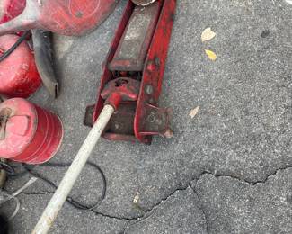 Very Heavy Duty Floor Jack