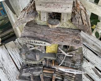 Wooden Birdhouse
