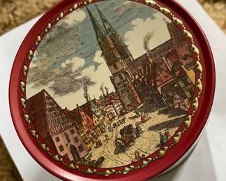 Vintage Numburg Tin