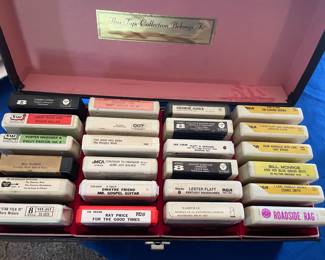 Lots of Vintage 8-Track Tapes!