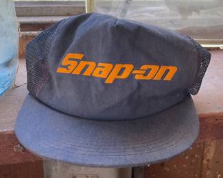 Vintage Snap On Hat