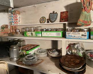 Canning Supplies & Souvenir Plates