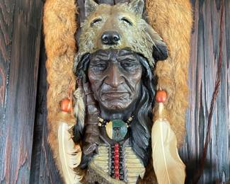 Native American Face