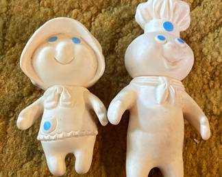 Vintage Pillsbury Dolls