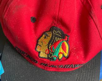 Vintage Chicago Blackhawks Hat
