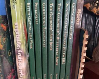 Vintage Gardening Books