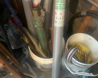 Rolls Aluminum Screen