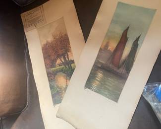 Vintage Etchings
