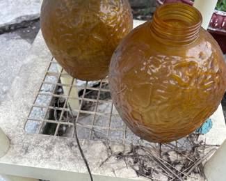 Vintage Glass Lighting