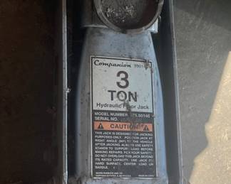 3 Ton Jack
