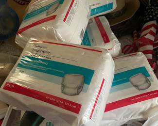 Adult Incontinence Products