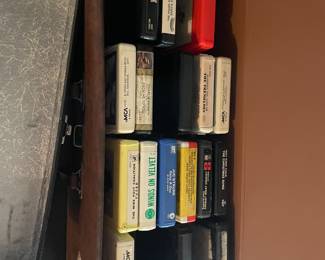 Vintage 8 Track Tapes