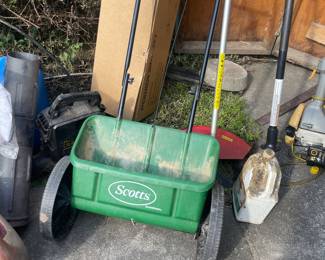 Scotts Seed Spreader