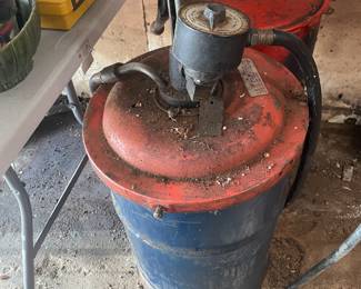 Oil & Grease Drums