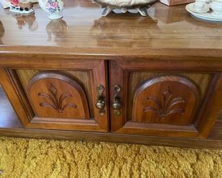 MCM End Table