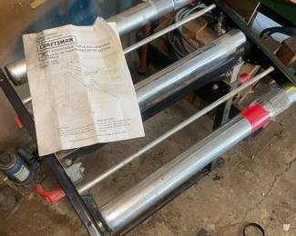 Craftsman Rolling Height Adjustable Table