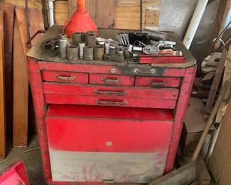Small Vintage Toolbox