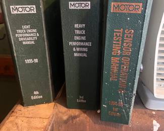 Automotive Repair Books