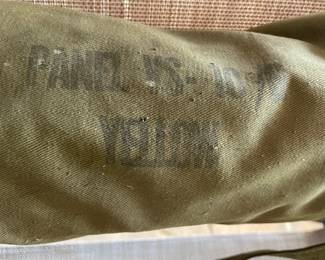 Vintage WWII Paratrooper Marker Panel, in Excellent Condition