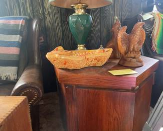 Vintage Ceramic Large Ashtray