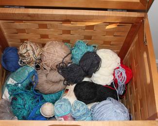 Over 50 Balls of Yarn, Many Brand New