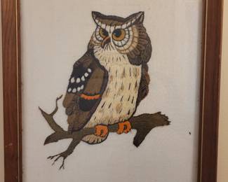 Hand Stitched Art 