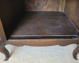 End Table with Storage