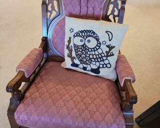 Rocking Chair with Cushion