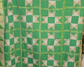 Dozens of Beautiful, Unique, Handmade Quilts