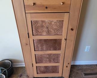 Cabinet for Storing Linens, Jewelry, or Dishes