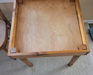 Game Table without the cover