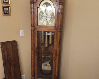 Sligh Grandfather Clock- Works and Sounds Great!