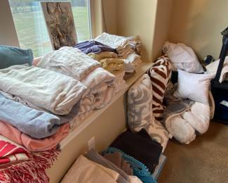 cotton, linen and flannel sheet sets, king