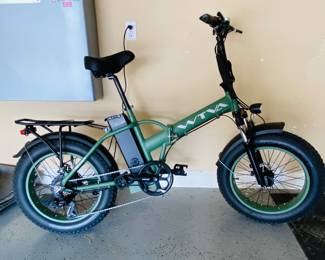 WTVA Prowheel electric bike