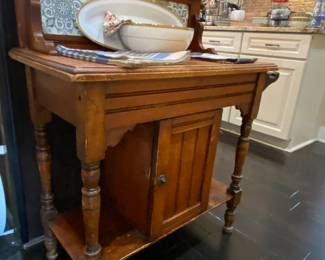 antique wash stand